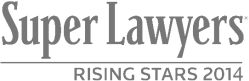 Super Lawyers Rising Star 2014